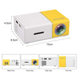SENSIPRO™ MINI USB PROJECTOR