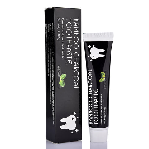 Organic Activated Charcoal Toothpaste