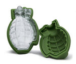 Grenade Ice Cube Mould