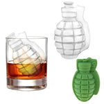 Grenade Ice Cube Mould