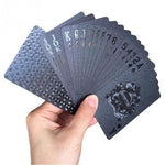 'Gunmetal' Playing Cards