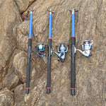 TELESCOPIC REELER FISHING ROD