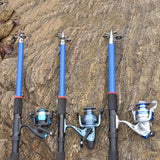 TELESCOPIC REELER FISHING ROD