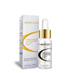 24K GOLD SIX PEPTIDES + HYALURONIC ACID SERUMS