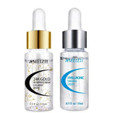 24K GOLD SIX PEPTIDES + HYALURONIC ACID SERUMS