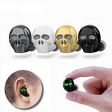 Skull Bluetooth Noise Cancelling Earphones