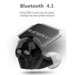 Skull Bluetooth Noise Cancelling Earphones