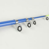 TELESCOPIC REELER FISHING ROD