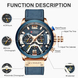 Winthrop Chrono Mens Watch