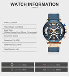 Winthrop Chrono Mens Watch