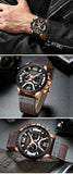Winthrop Chrono Mens Watch