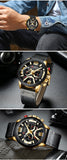 Winthrop Chrono Mens Watch