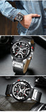 Winthrop Chrono Mens Watch