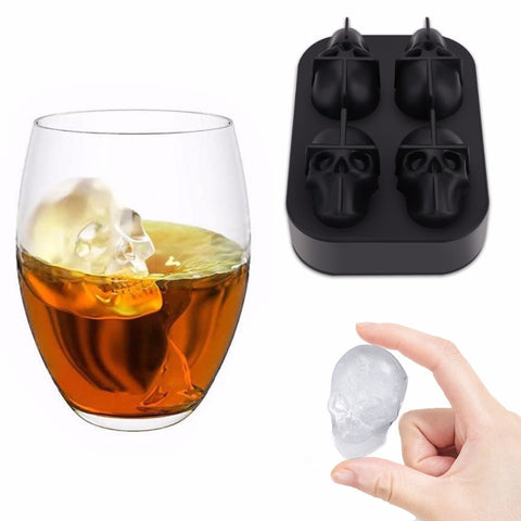 Skull Ice Cube Mould